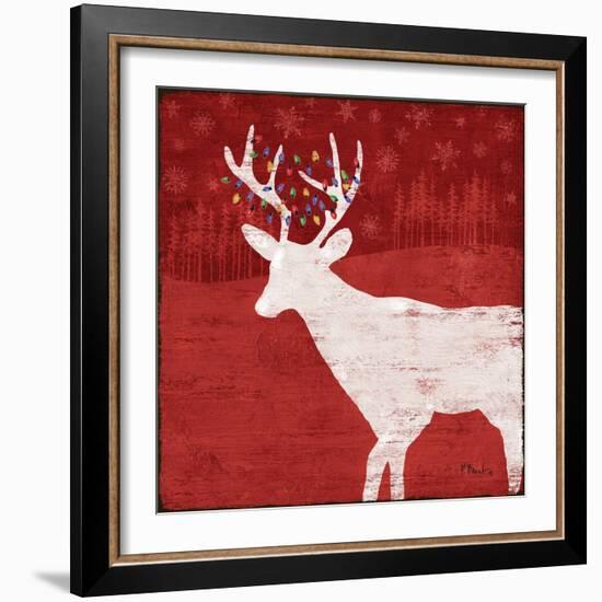 Woodland Holiday II-Paul Brent-Framed Art Print