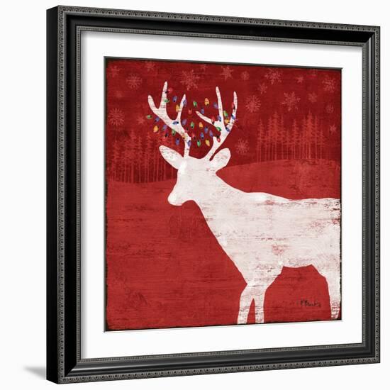 Woodland Holiday II-Paul Brent-Framed Art Print