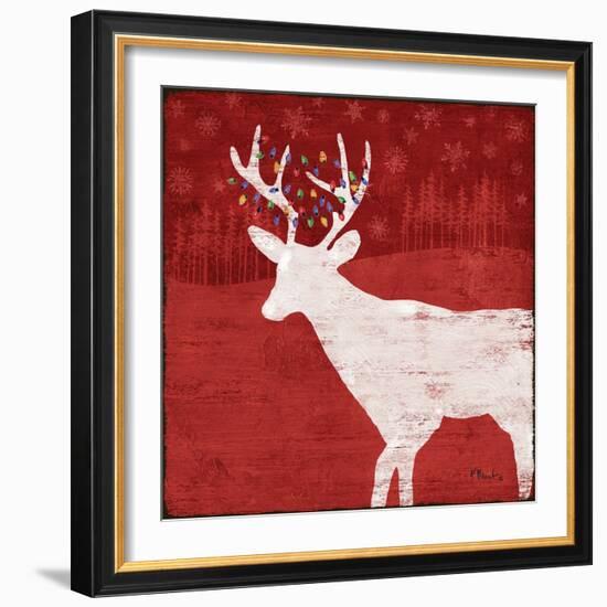 Woodland Holiday II-Paul Brent-Framed Art Print