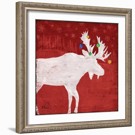 Woodland Holiday IV-Paul Brent-Framed Art Print