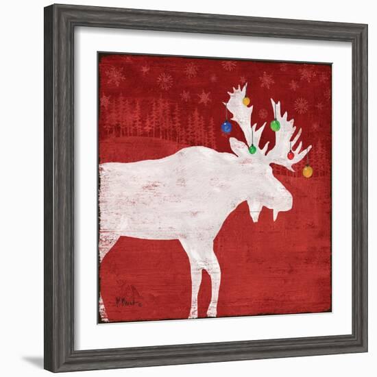 Woodland Holiday IV-Paul Brent-Framed Art Print