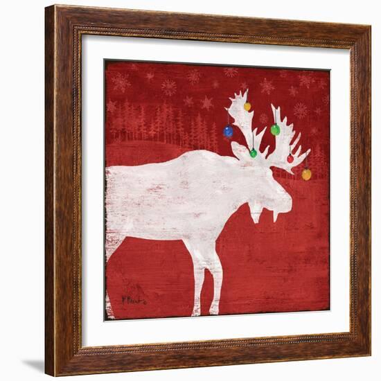 Woodland Holiday IV-Paul Brent-Framed Art Print