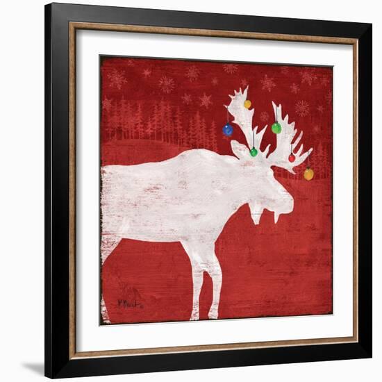 Woodland Holiday IV-Paul Brent-Framed Art Print