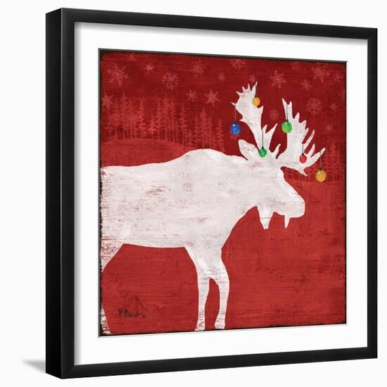 Woodland Holiday IV-Paul Brent-Framed Art Print