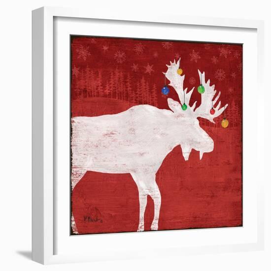 Woodland Holiday IV-Paul Brent-Framed Art Print