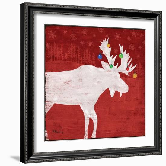 Woodland Holiday IV-Paul Brent-Framed Art Print