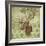 Woodland Ikat II-Paul Brent-Framed Art Print