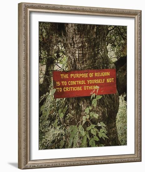 Woodland Inspiration-Andrew Geiger-Framed Giclee Print