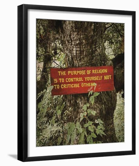 Woodland Inspiration-Andrew Geiger-Framed Giclee Print