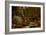 Woodland Interior, C.1850-55-John Frederick Kensett-Framed Giclee Print