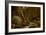 Woodland Interior, C.1850-55-John Frederick Kensett-Framed Giclee Print