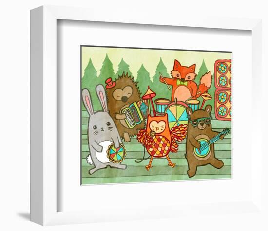 Woodland Jamboree-My Zoetrope-Framed Giclee Print