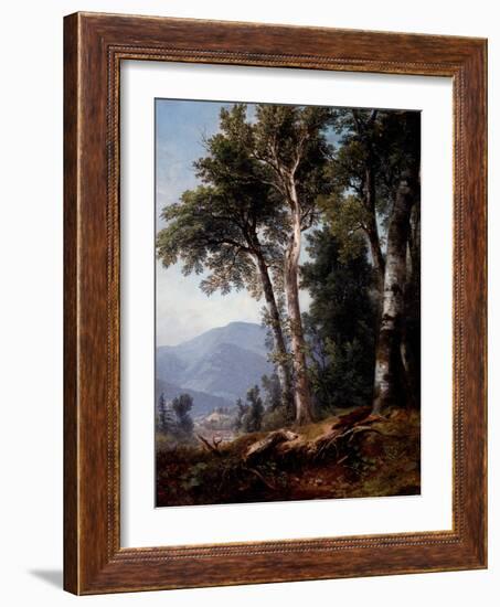 Woodland Landscape, C.1850-Asher Brown Durand-Framed Giclee Print