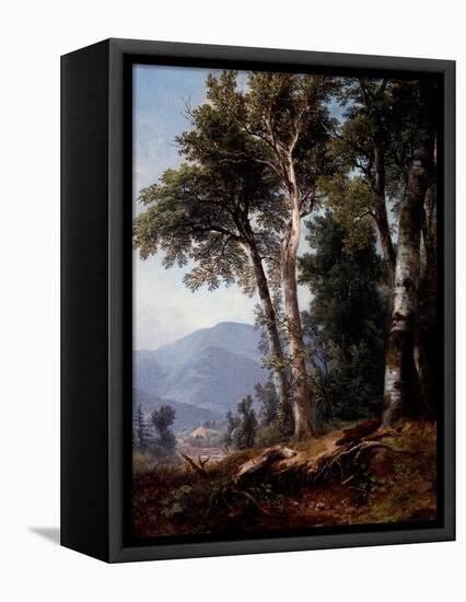 Woodland Landscape, C.1850-Asher Brown Durand-Framed Premier Image Canvas