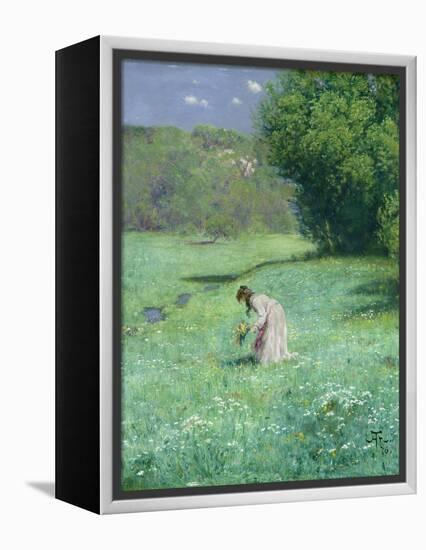 Woodland Meadow, 1876-Hans Thoma-Framed Premier Image Canvas