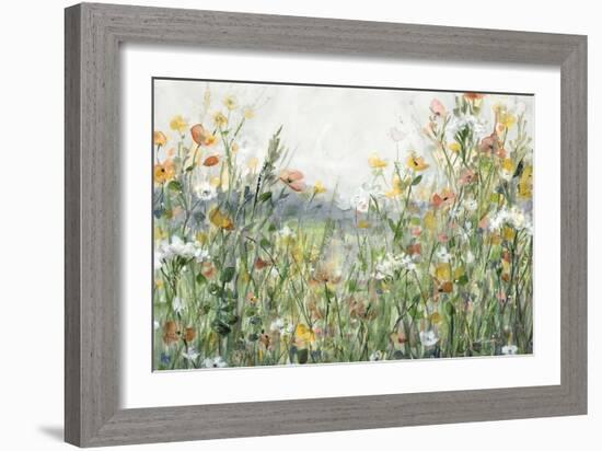 Woodland Meadow-Carol Robinson-Framed Art Print