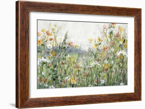 Woodland Meadow-Carol Robinson-Framed Art Print