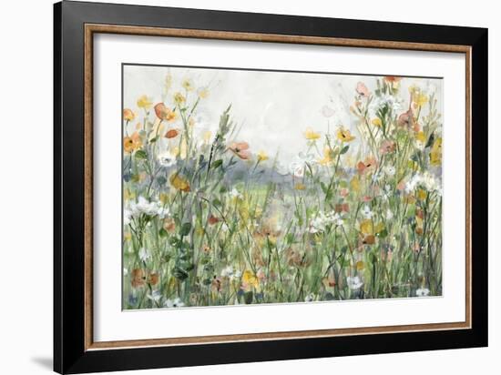 Woodland Meadow-Carol Robinson-Framed Art Print