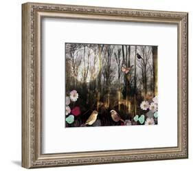 Woodland Moon-Claire Westwood-Framed Art Print