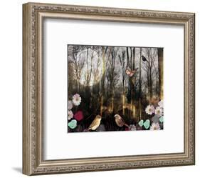 Woodland Moon-Claire Westwood-Framed Art Print