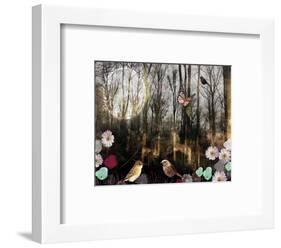 Woodland Moon-Claire Westwood-Framed Art Print