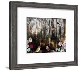 Woodland Moon-Claire Westwood-Framed Art Print