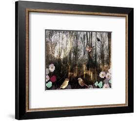 Woodland Moon-Claire Westwood-Framed Art Print