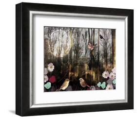 Woodland Moon-Claire Westwood-Framed Art Print