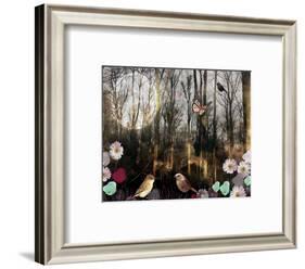 Woodland Moon-Claire Westwood-Framed Art Print