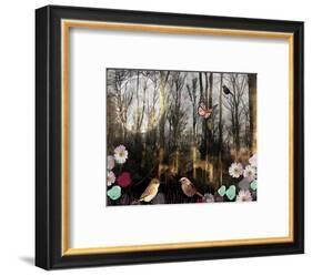 Woodland Moon-Claire Westwood-Framed Art Print
