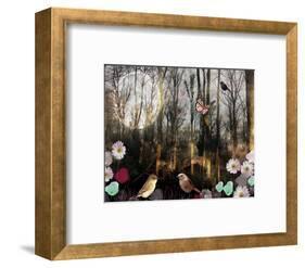 Woodland Moon-Claire Westwood-Framed Art Print