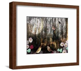Woodland Moon-Claire Westwood-Framed Art Print