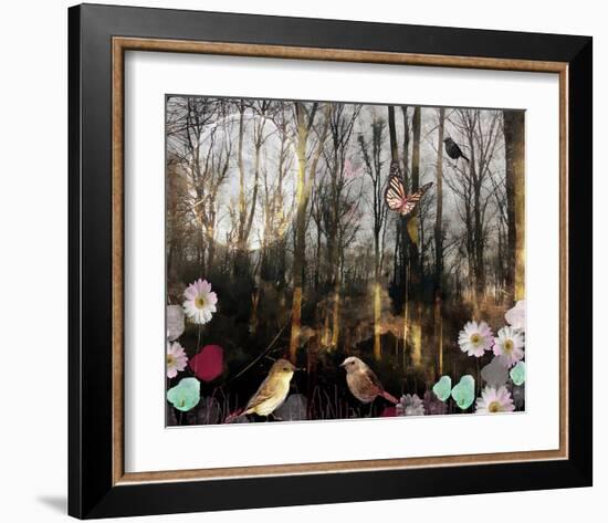 Woodland Moon-Claire Westwood-Framed Art Print