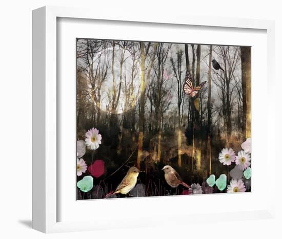 Woodland Moon-Claire Westwood-Framed Art Print