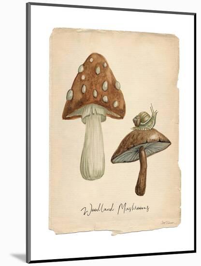 Woodland Mushrooms-Carol Robinson-Mounted Art Print