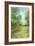 Woodland Path-Leslie Trimbach-Framed Art Print