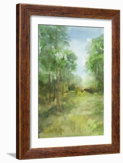 Woodland Path-Leslie Trimbach-Framed Art Print