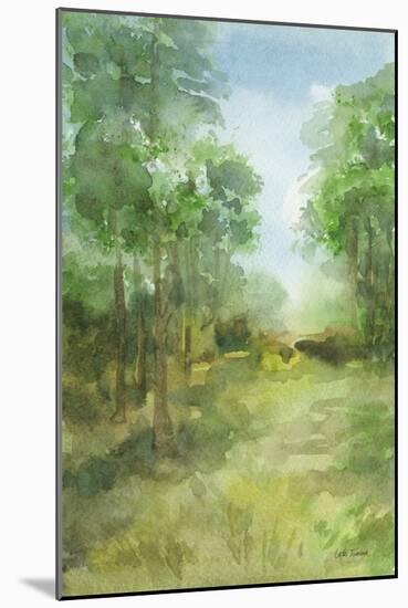 Woodland Path-Leslie Trimbach-Mounted Art Print