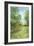 Woodland Path-Leslie Trimbach-Framed Art Print