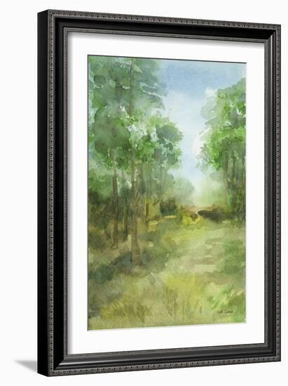 Woodland Path-Leslie Trimbach-Framed Art Print