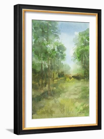 Woodland Path-Leslie Trimbach-Framed Art Print