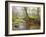 Woodland Pond, 1890-Peder Mork Monsted-Framed Giclee Print