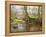 Woodland Pond, 1890-Peder Mork Monsted-Framed Premier Image Canvas