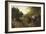 Woodland Pool-John Frederick Kensett-Framed Giclee Print