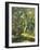 Woodland Pool-Olaf August Hermansen-Framed Giclee Print