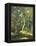 Woodland Pool-Olaf August Hermansen-Framed Premier Image Canvas