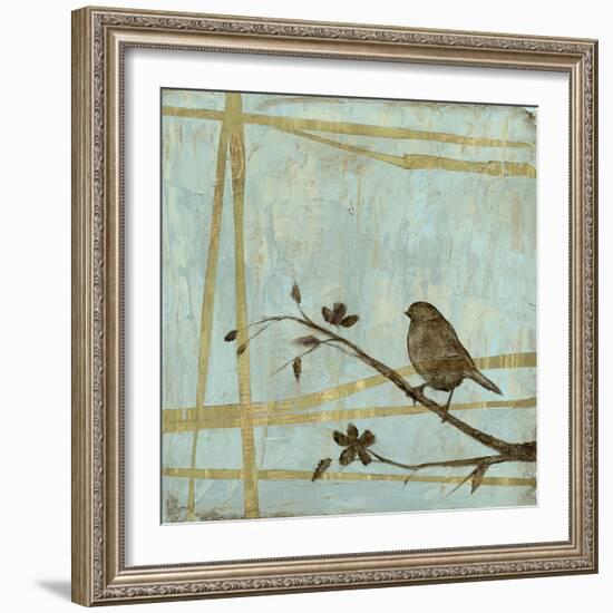 Woodland Respite I-Jennifer Goldberger-Framed Art Print