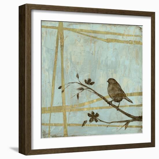 Woodland Respite I-Jennifer Goldberger-Framed Art Print