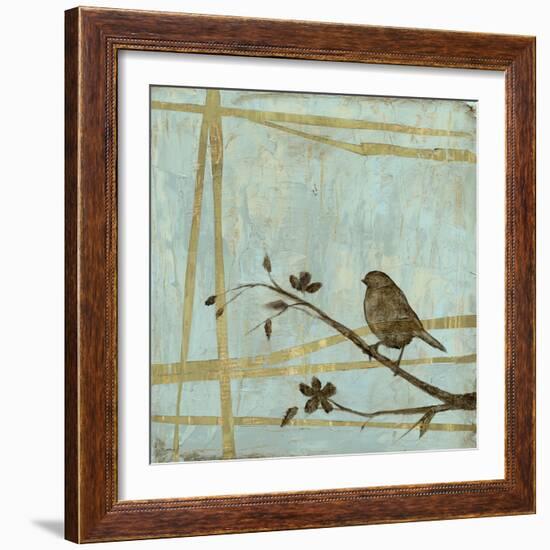 Woodland Respite I-Jennifer Goldberger-Framed Art Print