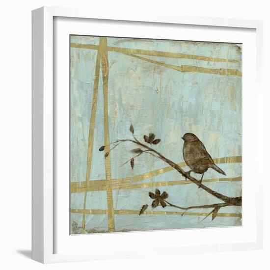 Woodland Respite I-Jennifer Goldberger-Framed Art Print